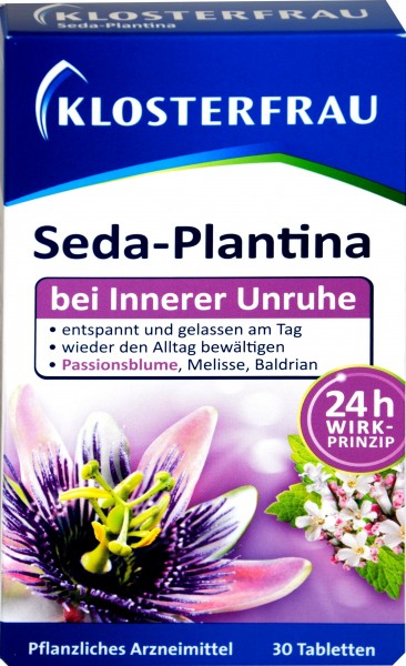 Klosterfrau Seda-Plantina, 30-count