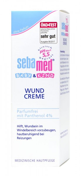 Sebamed Baby Wound Cream, 75 ml