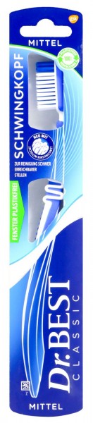 Dr. Best Swing Head Toothbrush, medium