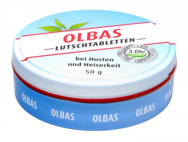 Olbas Tablets, 50 g, 34-count
