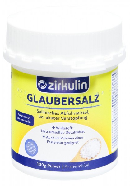 Zirkulin Glauber's Salt, 100 g