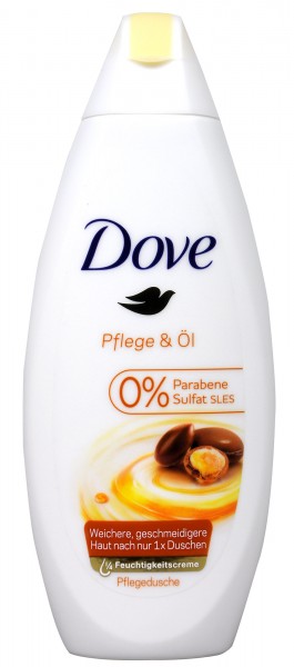 Dove Shower Cream Oil, 250 ML