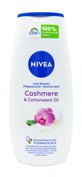 Nivea Care & Cashmere Body Wash, 250 ml