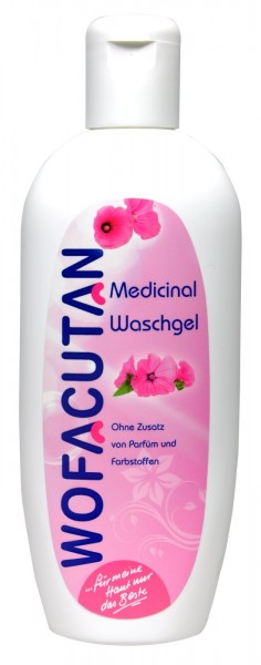 Wofacutan Unscented Shower Gel, 220 ml