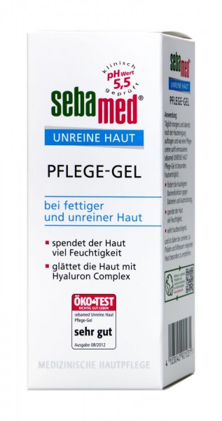 Sebamed Blemished Skin Care Gel, 50 ml