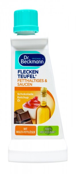 Dr. Beckmann Stain Devils Fat and Sauces, 50 ml