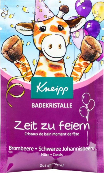 Kneipp Time to celebrate Bath Crystals, 60 g