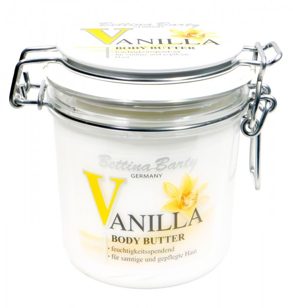 Bettina Barty Vanilla Body Butter, 400 ml