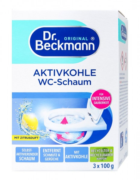 Dr. Beckmann Activated Carbon WC Foam, 300 g
