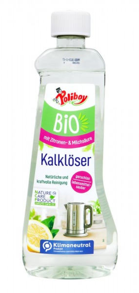 Poliboy Bio limescale remover, 500 ml