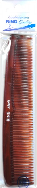 Havana Women's Acetate Comb, 18.5 cm