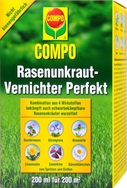 Compo Perfect Lawn Weed Killer, 200 ml