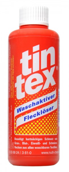 Tintex Stain Remover, round bottle, 150 ml