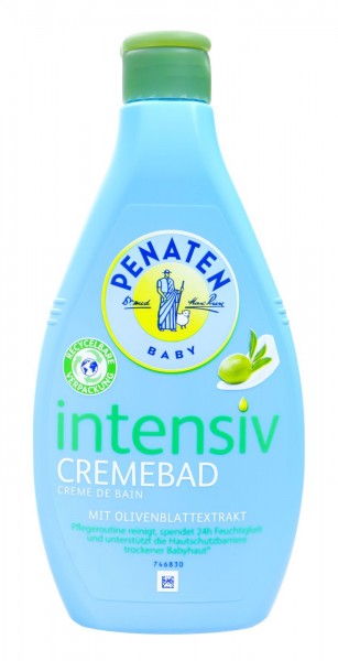 Penaten Intensive Cream Bath, 400 ml