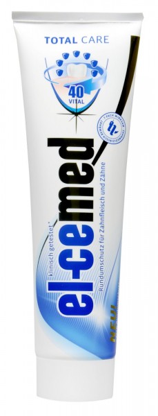 El-Ce-Med Total Care 40 Vital Toothpaste, 100 ml