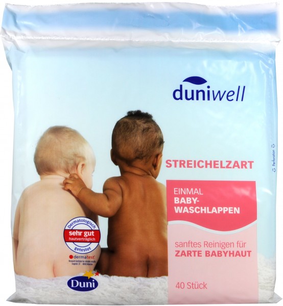 Duniwell Baby Wipes, 3-ply, 40-count