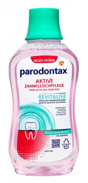 Parodontax Mouthwash Revitalise, 300 ml