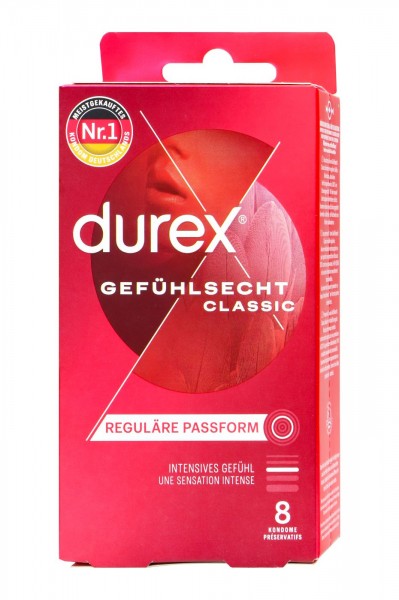 Durex Real Feel, 8-pack