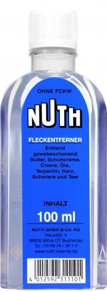 Nuth Stain Remover, 100 ml