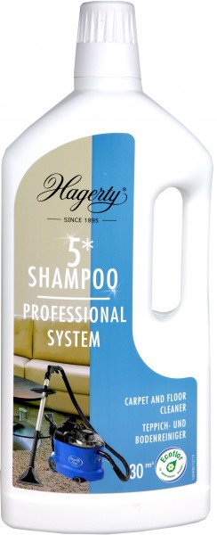 Hagerty 5* Shampoo 30 m2, 1 l