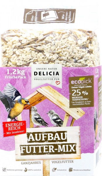 Delicia Gain feed mix, 1.2 kg