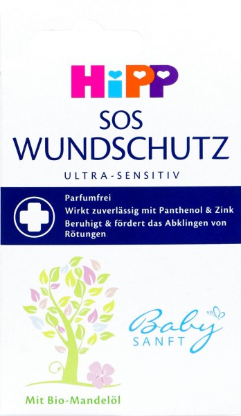 Hipp 90307 Baby SOS Wound Protection Cream, 20 ml