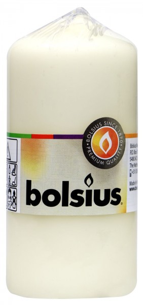 Bolsius Pillar Candle, Champagne, 110 x 60 mm