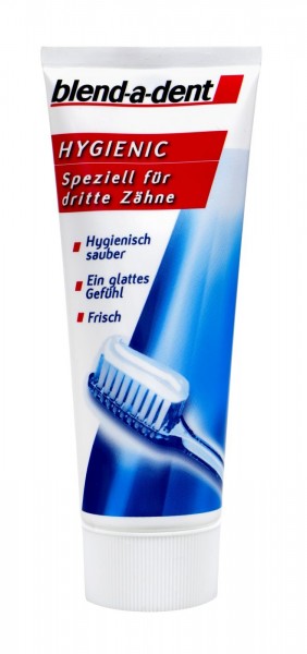 Blend-a-Dent Hygiene Special Toothpaste for Dental Care, 75 ml