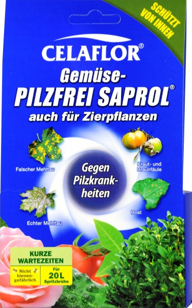 Celaflor Saprol Vegetable Anti-fungal, 4 x 4 ml