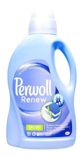 Perwoll Renew Sport 24 Wash Loads, 1.44 l