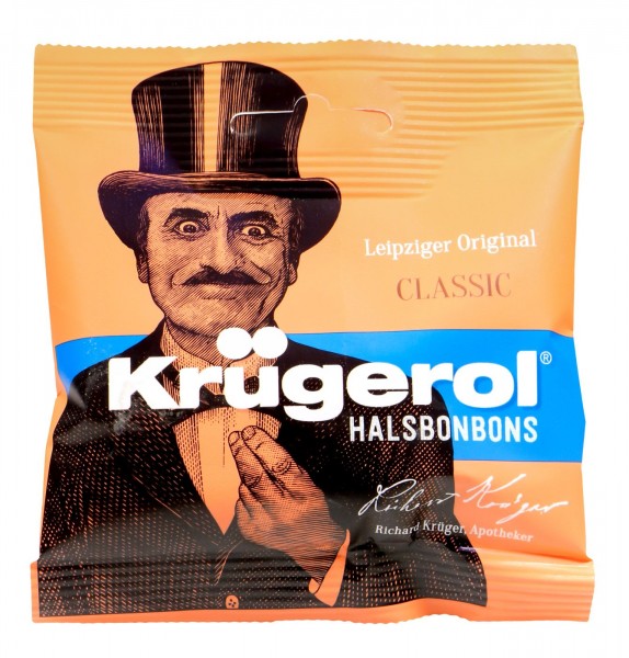 Krügerol Original Throat Lozenges, 50 g