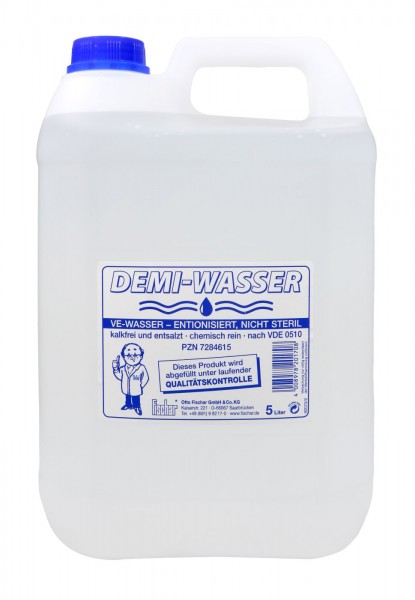 Demineralised Water, 5 l