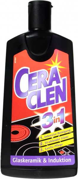 Ceraclen Ceranrein Clean and Care Solution, 200 ml