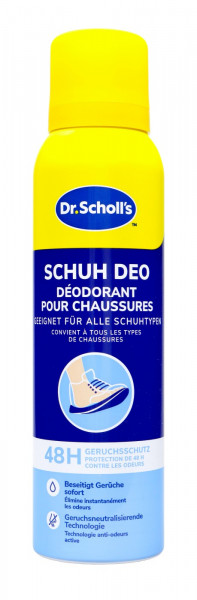 Scholl Odour Stop Fresh Step Shoe Deodoriser, 150 ml
