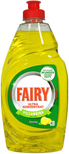 Fairy Lemon Washing Up Liquid, 450 ml