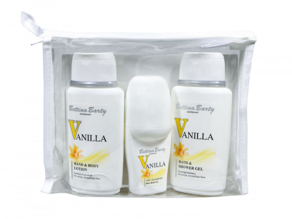 Bettina Barty Vanilla Mini Travel Set, 3 pieces