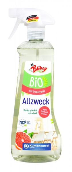 Poliboy Bio All Purpose Cleaner Gun, 500 ml