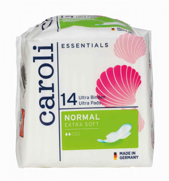 Caroli Ultra Plus Pads, 14-pack