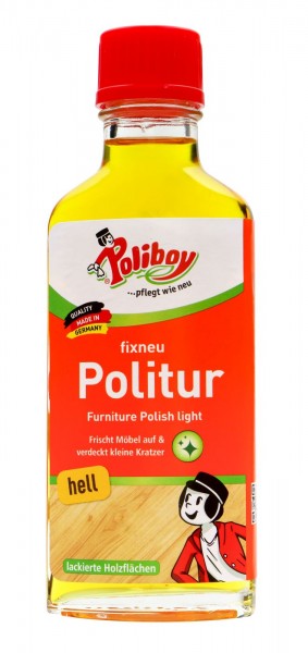 Poliboy Fixneu Polish Light, 100 ml
