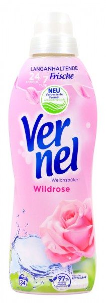 Vernel Wild Rose, 850 ml, 34 WL