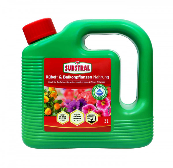Substral Pot and Balcony Plant Food, 2 l