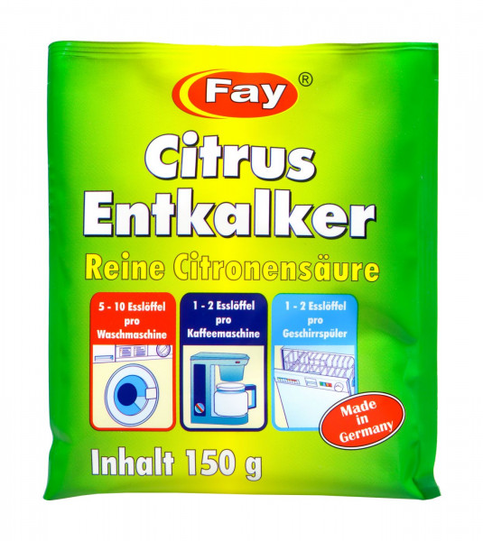 Fay Citrus Descaler, 150 g