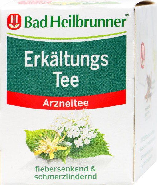 Bad Heilbrunner Cold Tea, 8 sachets