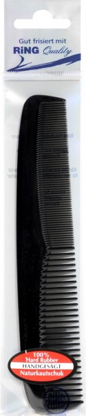Women's Comb, black, 20.7 cm