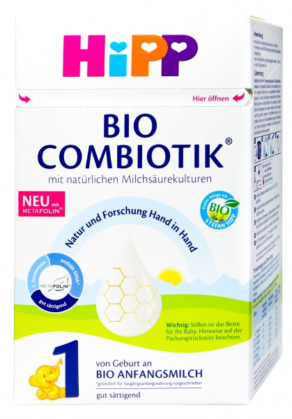Hipp 2031 Organic Infant Milk 1 Combiotic, 600 g