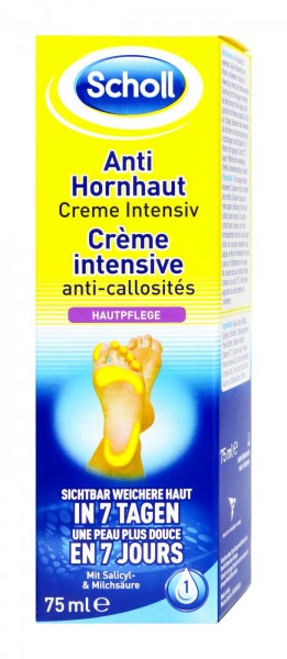 Scholl Anti Callus Cream, 75 ml
