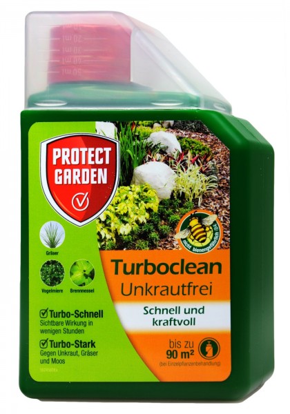 Protect Garden Turboclean Weed Killer, 500 ml