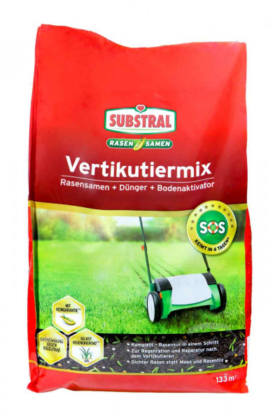 Substral Scarifying Mix for 133 m², 4 kg