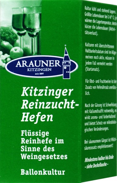 Kitzinger Liebfraumilch Yeast, liquid