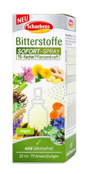 Schaebens Bitter Substances Spray, 30 ml